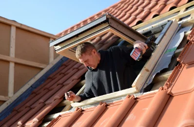 Pose de fenêtres de toit Velux à Andainville